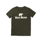 Bad Bear Tee Os Haki Erkek T-Shirt