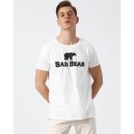 Bad Bear Tee Os Koyu Beyaz Erkek T-Shirt