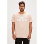 Bad Bear Tee Pembe Logo Baskılı Erkek Tişört-pudra Pembe Pudra Pembe