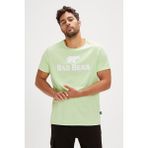 Bad Bear Tee Yeşil Logo Baskılı Erkek Tişört - M