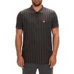 Bad Bear Theo Asfalt Polo Yaka Fermuarlı Erkek T-shirt