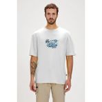 Bad Bear Tıme To Beyaz Erkek Baskılı Tişört - 2XL