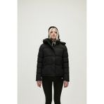 Bad Bear Tinkerbell Puffer Siyah Kapüşonlu Kadın Mont - XS