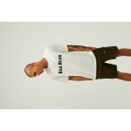 Bad Bear Title Oversize T-Shirt Marshmallow Beyaz Baskılı Erkek Tişört - XL