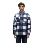 Bad Bear Torres LaciVert Erkek Oduncu Gömlek,Lacivert L