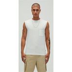 Bad Bear Tribe Tank-Top Off-White Beyaz Erkek Atlet