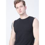 Bad Bear Tribe Tank-Top Siyah Erkek Atlet - M