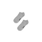 Bad Bear Unısex Gri Melanj Çorap Core Ankle Socks