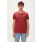 Bad Bear V-Neck Bordo Erkek T-shirt