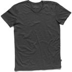 Bad Bear V-Neck T-Shirt Antrasit Basic Erkek Tişört - M