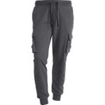 Bad Bear Valencia Pants Koyu Gri Kargo Cep Erkek Eşofman Altı