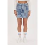 Bad Bear Vendy Mavi Denim Etek - L