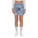 Bad Bear Vendy Mavi Denim Etek - S