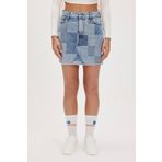 Bad Bear Vendy Mavi Denim Etek