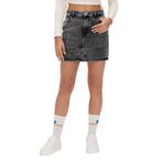 Bad Bear Vendy Siyah Denim Etek - XS
