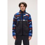 Bad Bear Vernon Asfalt Erkek Full-Zip Polar Sweatshirt