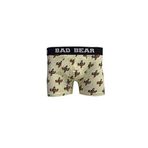 Bad Bear Voltage Off-White Beyaz Desenli Erkek Boxer