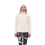 Bad Bear Wilma Kadın Full-Zip Polar Mont,Beyaz S