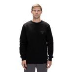 Bad Bear Windy SiYah Crewneck Erkek Baskılı Sweatshirt,Siyah L