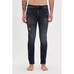 Bad Bear Xavier Jeans Night Yeşil Erkek Denim Pantolon - Koyu Yeşil - 30 / 32