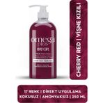 Bad Girl VİŞNE KIZILI Geçici-Renkli Amonyaksız Saç Boyası 250 ML - Vişne Kızılı