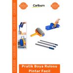 #Badana Profesyonel Damlatmaz Hazneli Kolay Duvar Boyama Seti Pratik Boya Rulosu Pintar Facil
