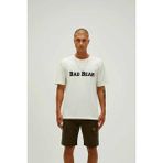 Badbear Title T-Shirt Erkek Tişört 22.01.07.053MARSH - XL - -Olivine