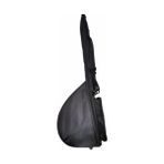 Bade Bağlama Kılıfı Kısa Sap Kalın Softcase (Gigbag) Siyah
