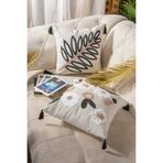 Bade Design Punch 2'li Kırlent Kılıfı Yastık Kılıfı 43x43 (KİTAP HEDİYELİ)