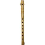 Bade Müzik Dilli Kaval Masif Ağaç Profesyonel Çoban Kavalı
