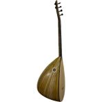 Bade Müzik Dut Ağacı Nokta Klavyeli Mihraplı Kısa Sap Bağlama
