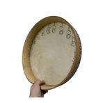 Bade Müzik Erbane Bendir Halkalı Hayvan Derili 38 Cm Kaliteli Keçi Derisi