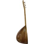 Bade Müzik Kısa Sap Bağlama Amerikan Cevizi Jak Girişli Öğrenci Bağlaması