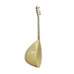 Bade Müzik Kısa Sap Bağlama Kelebek Ağacı Profesyonel Çift Kafes