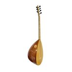 Bade Müzik Kısa Sap Bağlama Masif Maun Ağacı Profesynel Çift Kafes