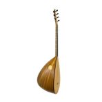 Bade Müzik Kısa Sap Dut Ağacı Klavyeli Çift Kafes Profesyonel Bağlama