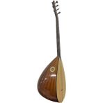 Bade Müzik Masif Maun Ağacı Nokta Klavyeli Mihraplı Kısa Sap Bağlama