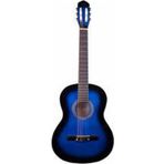 Bade Müzik Mavi Klasik Gitar Tam Boy Kılıflı Pena Dahil
