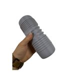 Bade Müzik Shaker Ritim Müzik Aleti Perküsyon Büyük Boy Large Gri