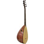 Bade Müzik Yapay Pelesenk Ağacı Klavyeli Mihraplı Kısa Sap Bağlama Profesyonel Üst Kalite