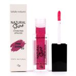 Bade Natural 03 Pink Shine Nemlendirici Dudak Parlatıcısı
