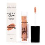 Bade Natural 04 Peach Champagne Nemlendirici Dudak Parlatıcısı