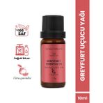 Bade Natural %100 Saf Greyfurt Uçucu Yağı 10 ml Işıltı Verici Etki ile Cilt Bakımında Kullanım