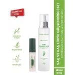 Bade Natural Biberiye Suyu Saç Toniği & Biberiye Yağı Kaş ve Kirpik Serum %100 Doğal