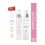 Bade Natural Biberiye Suyu Saç Toniği & Gül Suyu Tonik %100 Doğal ve Saf