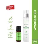 Bade Natural Biberiye Suyu Saç Toniği & Nioli Uçucu Yağı 100 ml Doğal Dökülme Karşıtı Güçlendirici