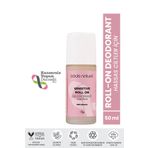 Bade Natural Doğal Roll On Floral Blends Deodorant Hassas Ciltler Için Ter Kokusu Önleyici Vegan 50 ml