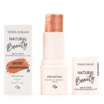 Bade Natural Highlighter & Far & Dudak Renklendirici Çok Amaçlı Stick More Champagne 01