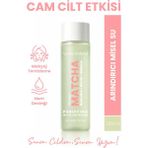 Bade Natural Matcha Cam Cilt (Glass Skin) Arındırıcı ve Canlandırıcı, Makyaj Temizleyici Misel Su 200 ml
