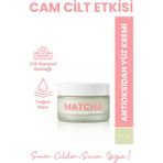 Bade Natural Matcha Yoğun Nemlendirici ve Cilt Bariyeri Güçlendirici Yüz Kremi 50 ml Aloe Vera İçerikli